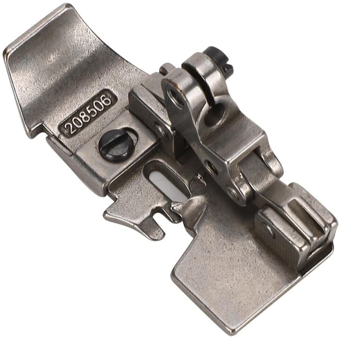 Stalen Persvoet Rimpelaar 5-Draads Overlock Past voor 700 Naaimachine Overlock Accessoires black