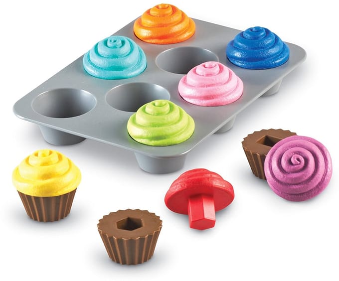 Learning Resources Smart Snacks - Cupcakes - 2+