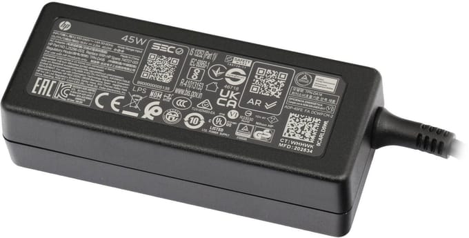 HP HSTNN-CA40 oplader 45W