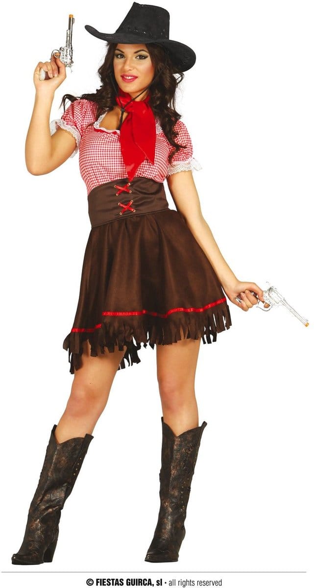 Cowgirl Kostuum