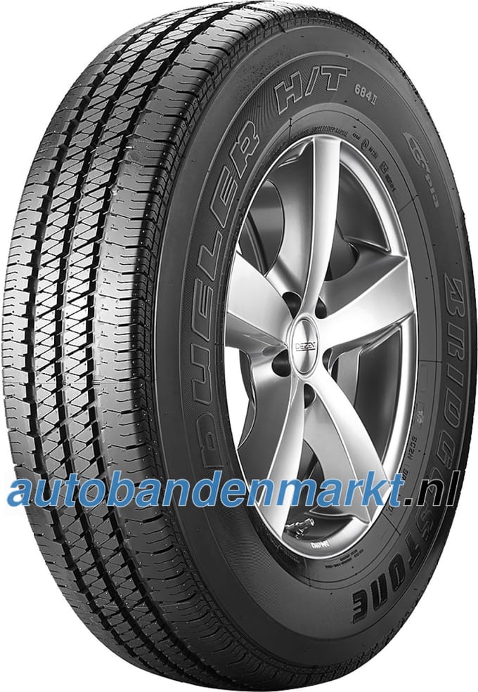 Bridgestone Dueler H/T 684 II ( 265/60 R18 110H EVc )