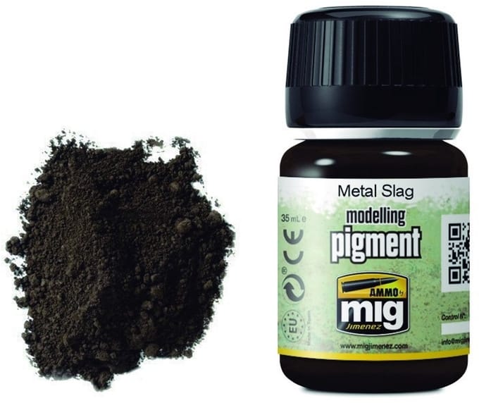 AMMO by Mig Jimenez Modelbouwdecoratie - MIG 3020 Metal Slag Effecten potje