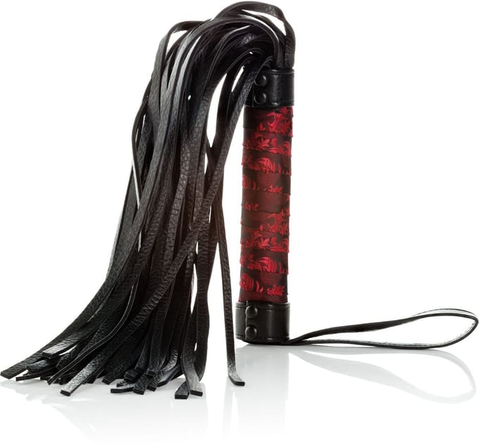 Scandal Zweep Flogger - zwart