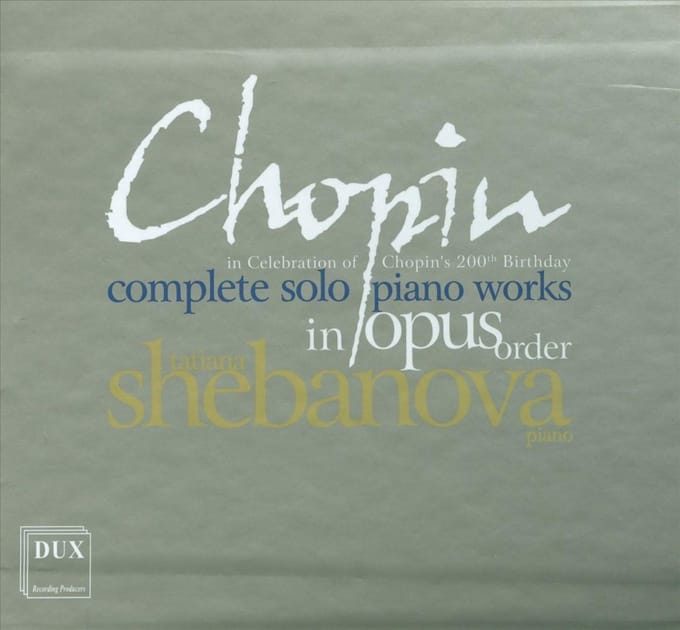 Chopin: Complete Solo Piano Works I