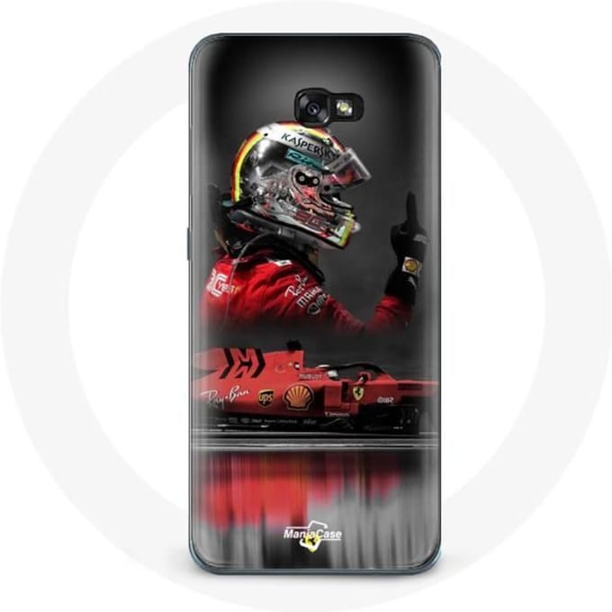 Coque - Formule 1 - Samsung Galaxy A5 - Rouge - Souple - Sportif rouge