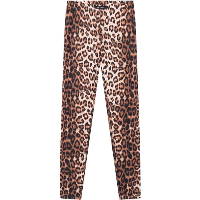 Alix The Label  Leggings Bruin 2512127489