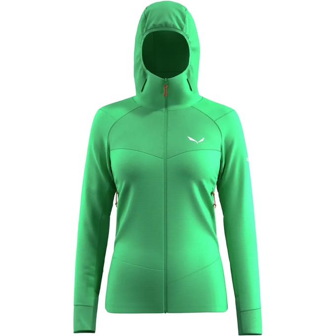 Dames fleece hoodie Salewa Agner
