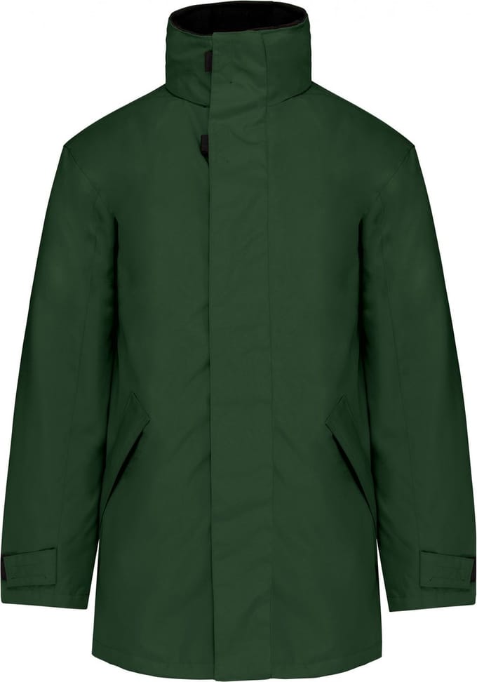 Kariban Gewatteerde parka K677 - Forest Green - S