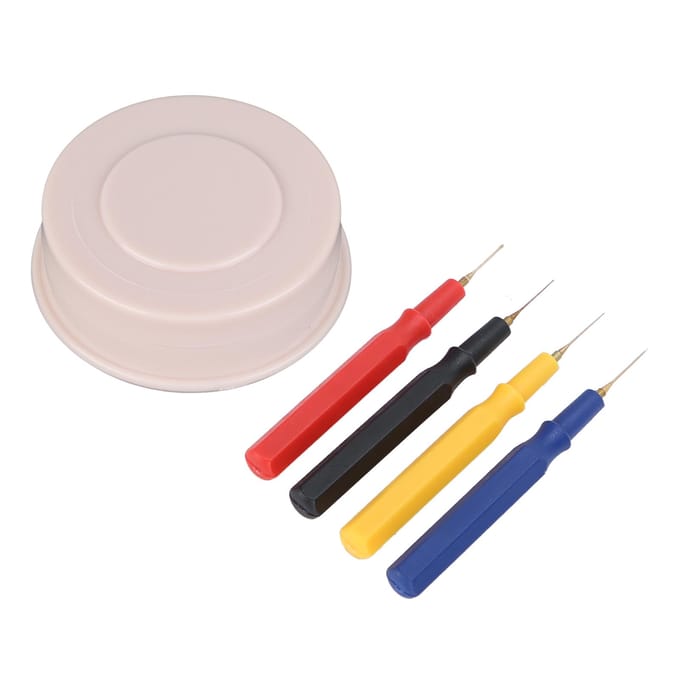 Professionele Plastic Horloge Oiler Horloge Reparatie Oiler Pen met Oliecup Accessoire Kit white