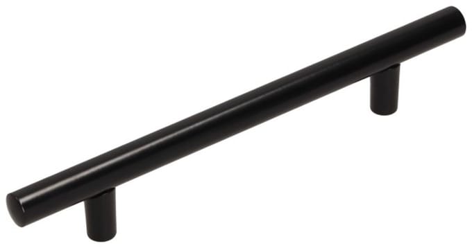 Gamet - Reling - Mat Zwart - 128mm