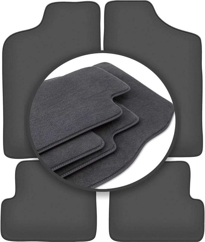 Premium automatten voor: Fiat Cinquecento hatchback (1991-1998)