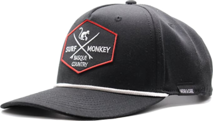 Baseballpet met trekkoord, verstelbaar, gerecycled, voor dames en heren