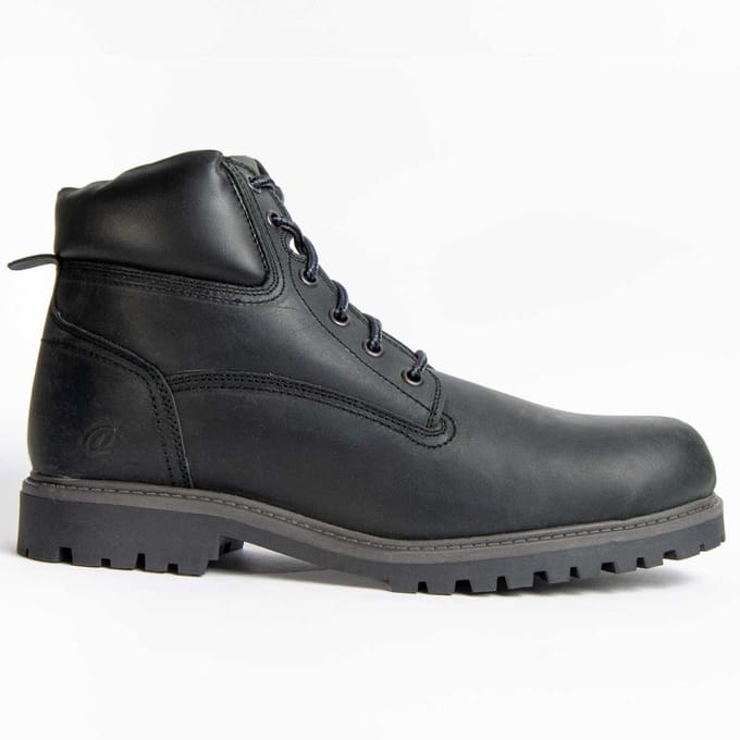 Bota De Piel Para Hombre.  Purapiel  Botiel2  98971 42 zwart