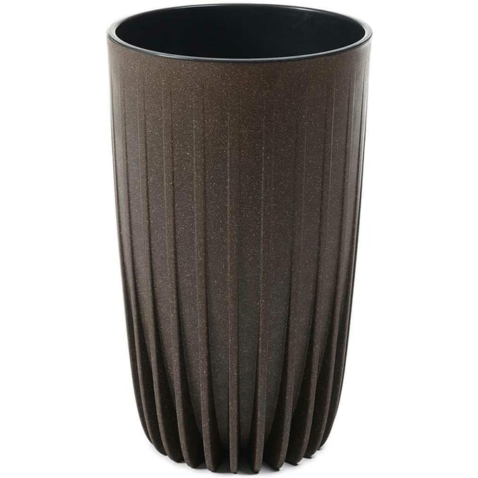 Stripped Eco Coffee - Bloempot - Modern design - UV-bestendig - Gerecycled materiaal