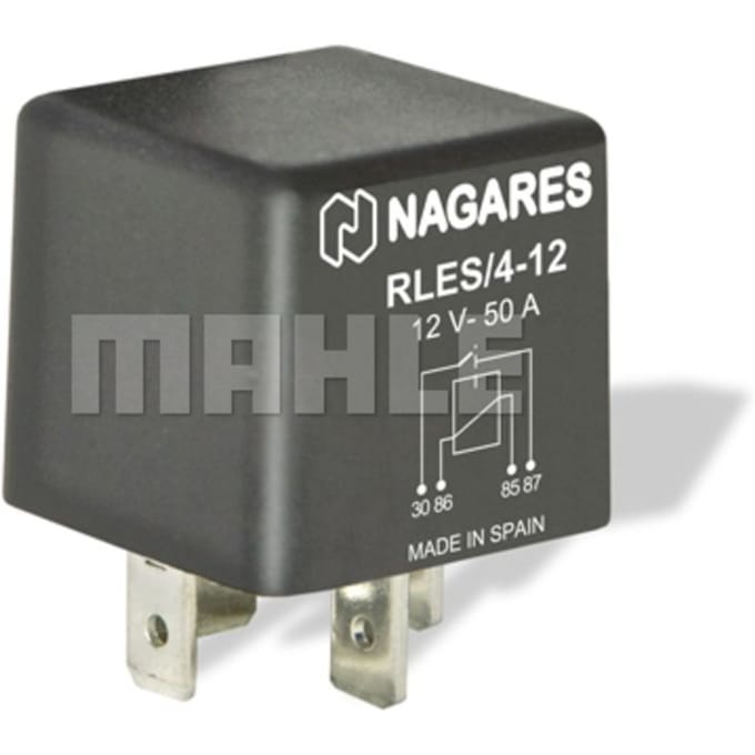 Relais, hoofdstroom MAHLE MR 48