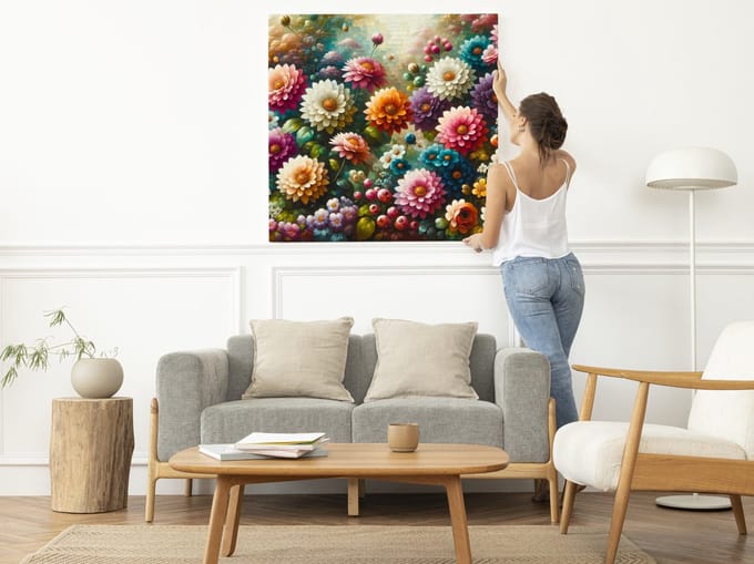 Kunstprint | Wanddecoratie | Forex | 60 × 60 cm