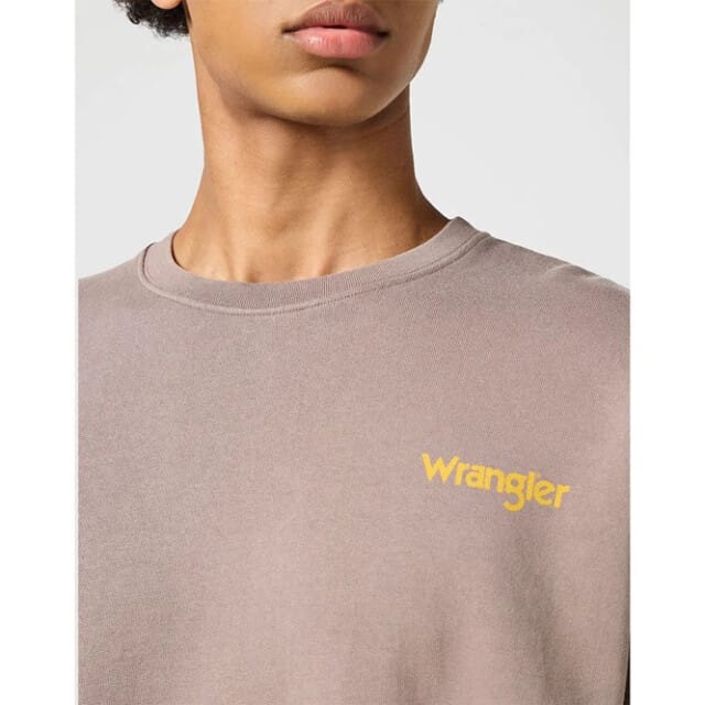 Wrangler - CREWNECK SWEATSHIRT IRON - M