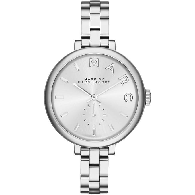 Marc Jacobs MBM3362 Dameshorloge 36mm zilver