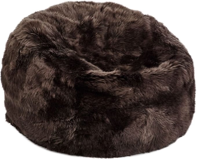 Sheepskin House - Zitzak - Lange Wol