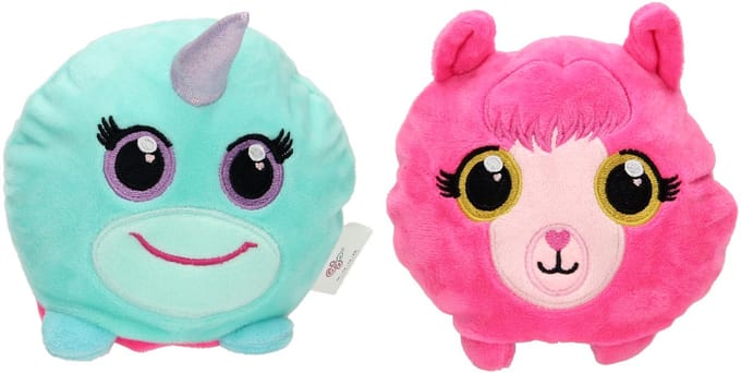 Omkeerbare Dieren Knuffel