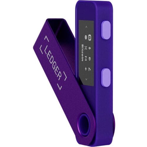 Ledger Nano S Plus Hardware wallet Violet USB-C 1 stuk(s)