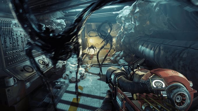 Bethesda Prey Standaard Duits, Engels PlayStation 4