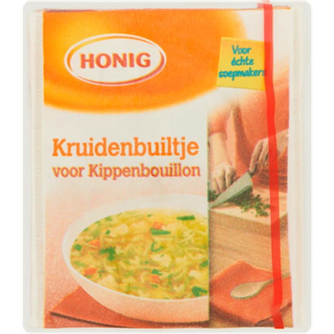 Kruidenbuiltje kippenbouillon
