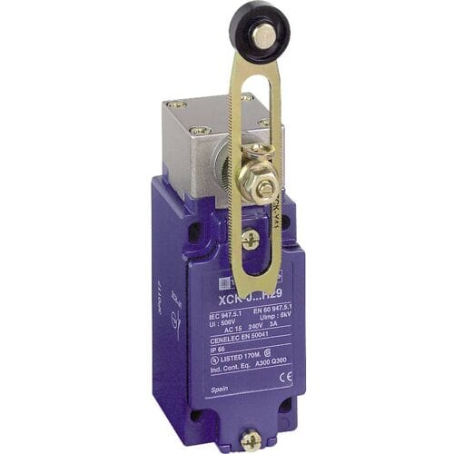 Telemecanique XCKJ10541H29 XCKJ10541H29 Eindschakelaar Instelbare rolhendel IP66 1 stuk(s)