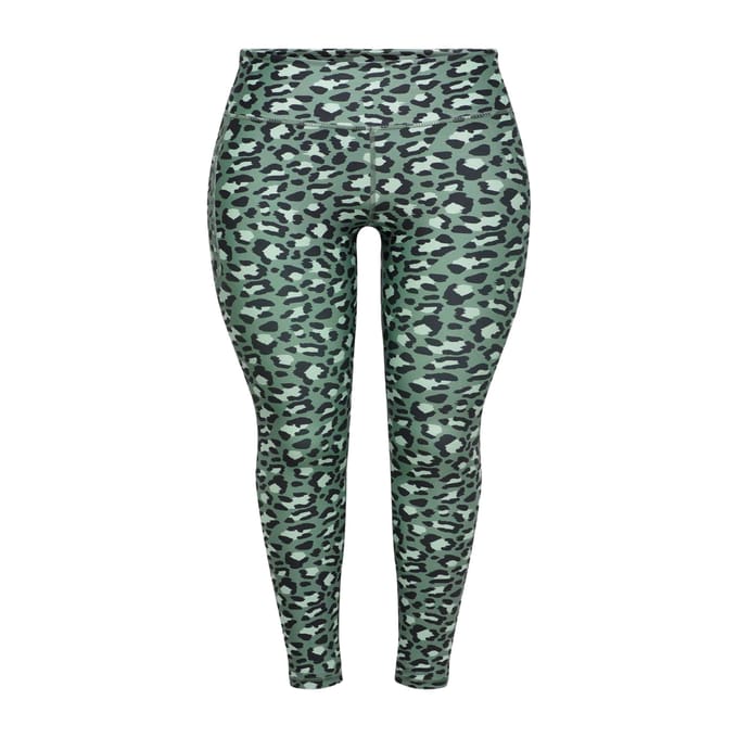 Only Play Jam 2 Mille HW AOP Train Tight Dames (curvy) - Maat 52/54
