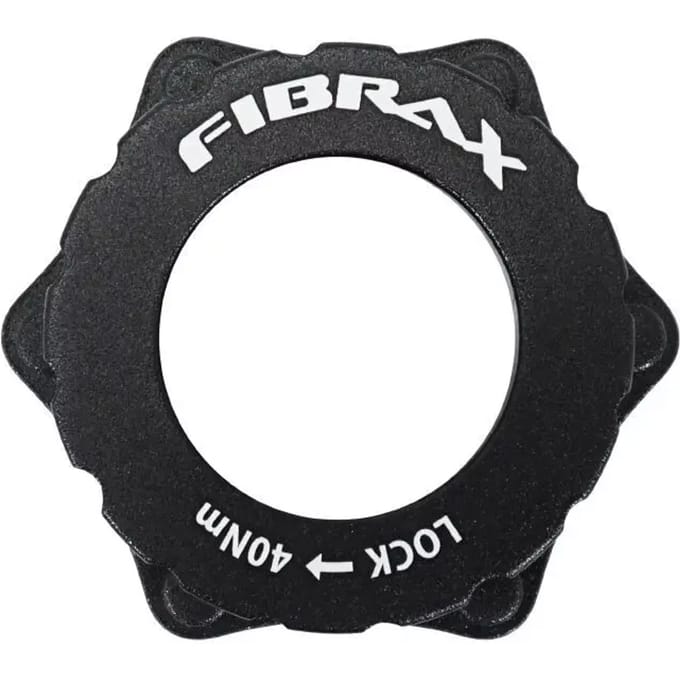 Schijfremadapter voor alle assen Fibrax Shimano Centerlock