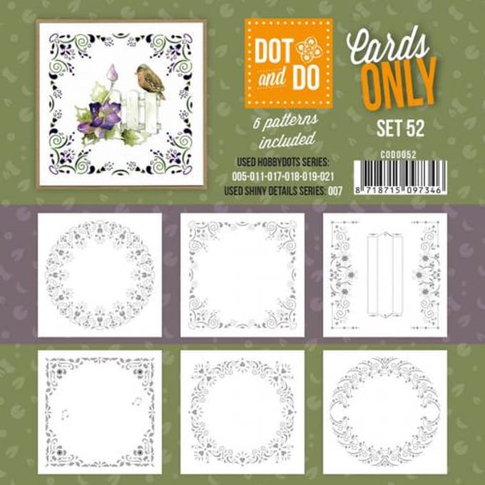 Set 52 Cards Only by Dot and Do