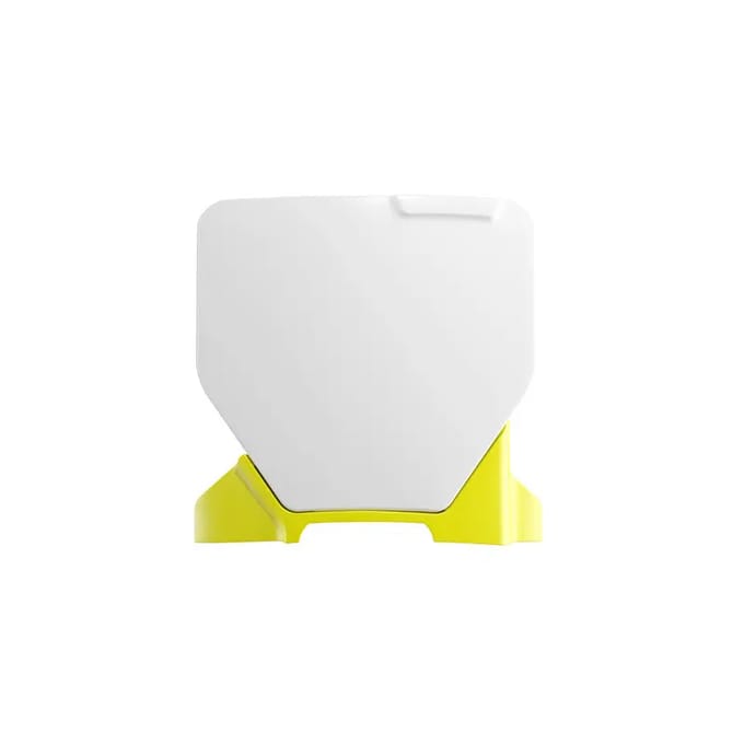 Plaque de Moto Nummer Voorkant Racetech Husqvarna