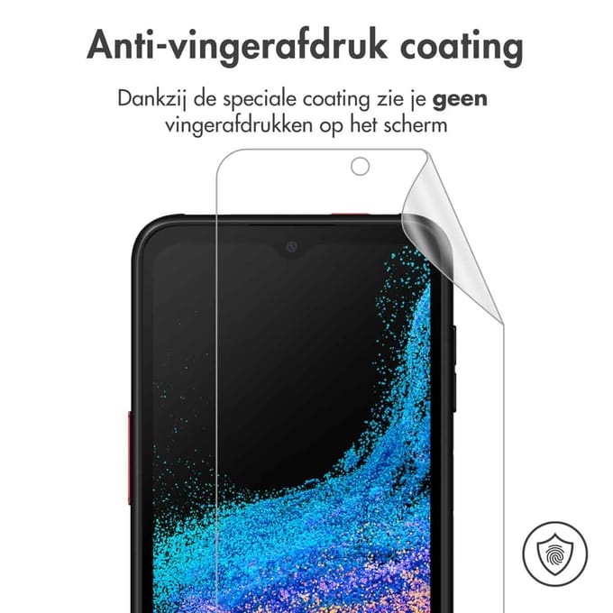 imoshion Screen Protector - Geschikt voor Samsung Galaxy Xcover 6 Pro - Screenprotector Folie 3 Pack