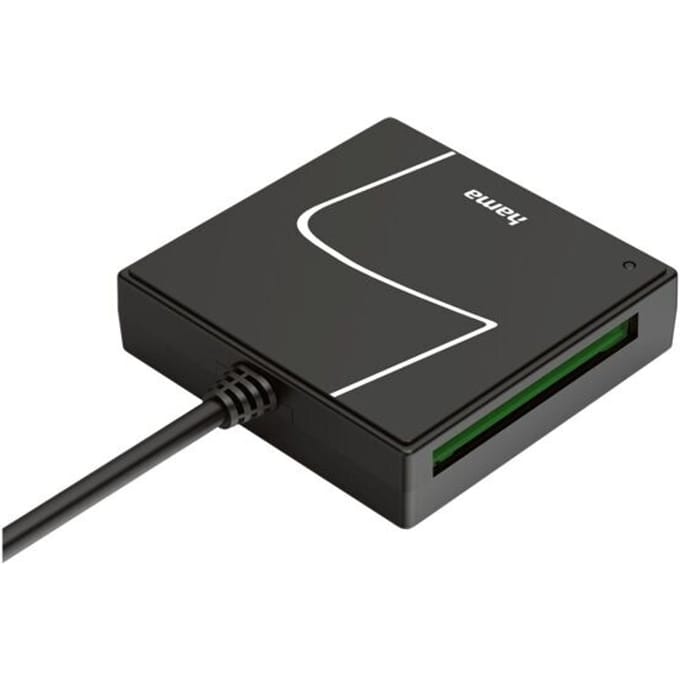 Hama Externe geheugenkaartlezer USB-C Zwart