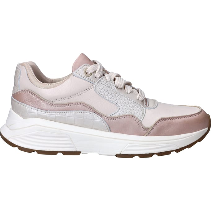 Xsensible Golden Gate Lady Sneakers - Leer - Dames - Beige - Maat 38