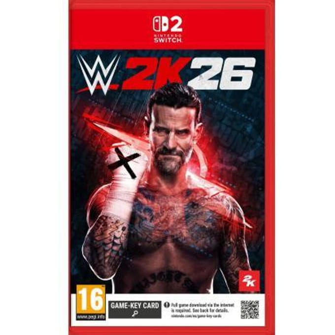 Nintendo Switch 2 Switch 2 WWE 2K26 Code-in-a-box ENG/FR Games