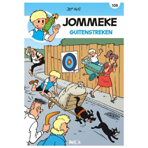 Guitenstreken - Jommeke Strip - Jef Nys
