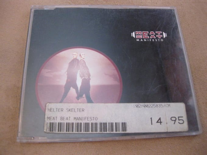 Klassieke Vinyl Single 12 Inch 45 RPM