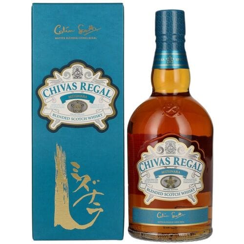 Chivas Regal MIZUNARA Blended Scotch Whisky 40% Vol. 0,7l
