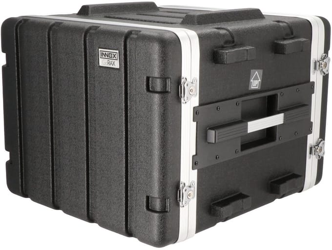Flightcase 8U 19 inch - Innox GoRAX 8U17 double-door - Multikleur