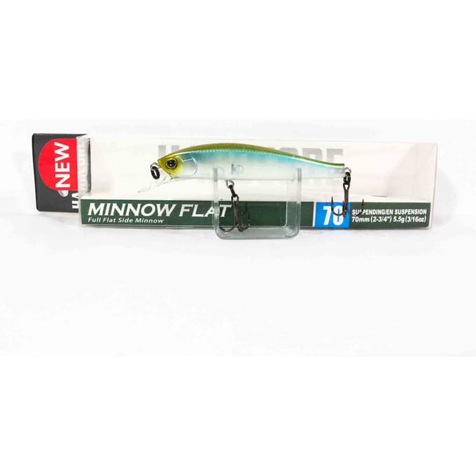 Yo Zuri Duel Hardcore Minnow Flat 70SP Suspend Lure R1358-GSPS (3691)