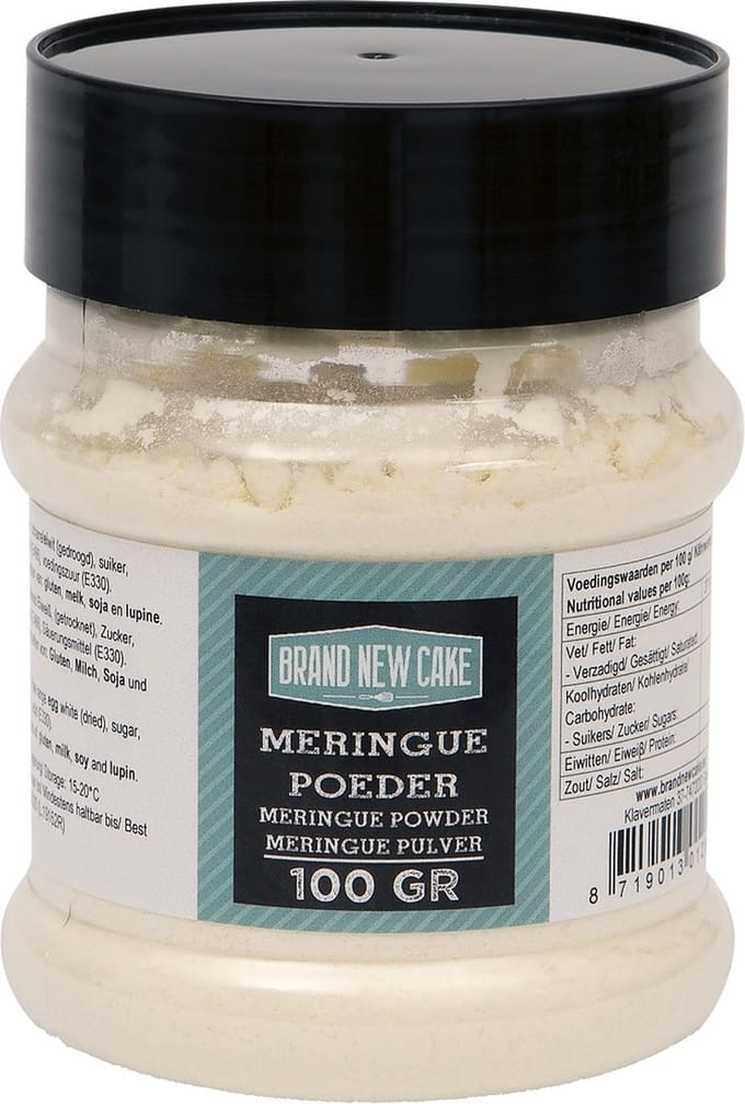 BrandNewCake Meringue Poeder 150gr.