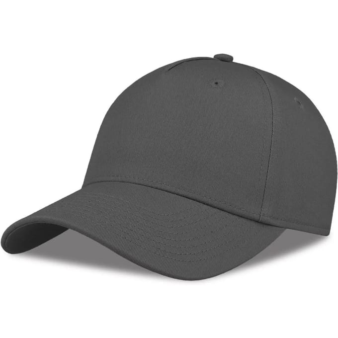 Atlantis Headwear Shot-S Cap AT539 - Dark Grey - One size