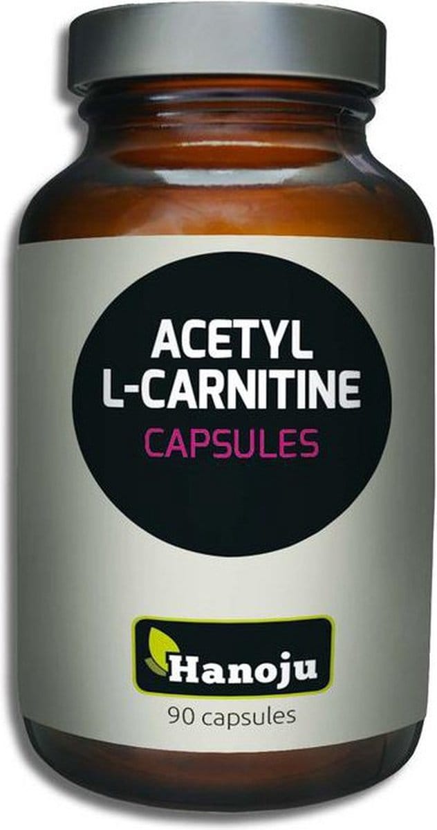 Hanoju Acetyl-L-Carnitine 400 mg 90 capsules