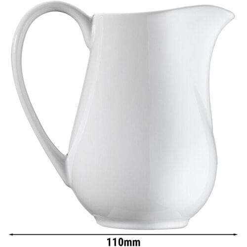 GGM Gastro (24 Stück) MIX & MATCH - Milchkanne - 255ml Wit