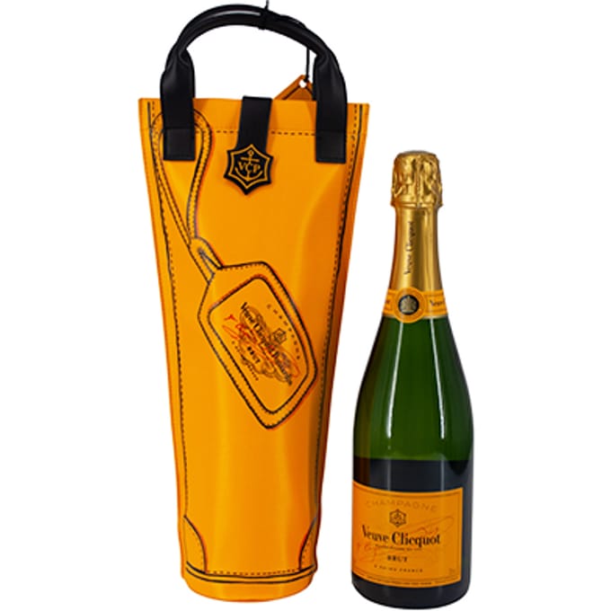 Veuve Clicquot shopping bag