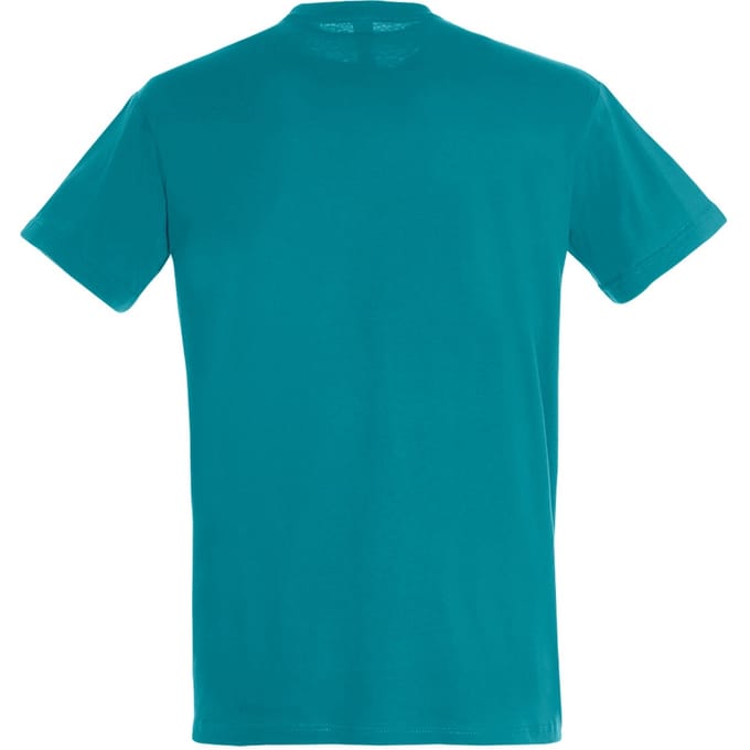 SOLS Heren Regent T-Shirt met korte mouwen (Eendenblauw)