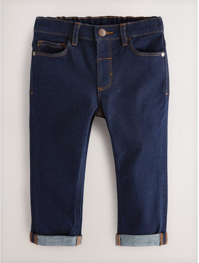 Next - Jongens - Barreljeans met standaard pasvorm - Blauw