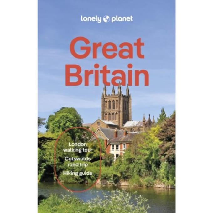 Lonely Planet Great Britain - Travel Guide - Lonely Planet