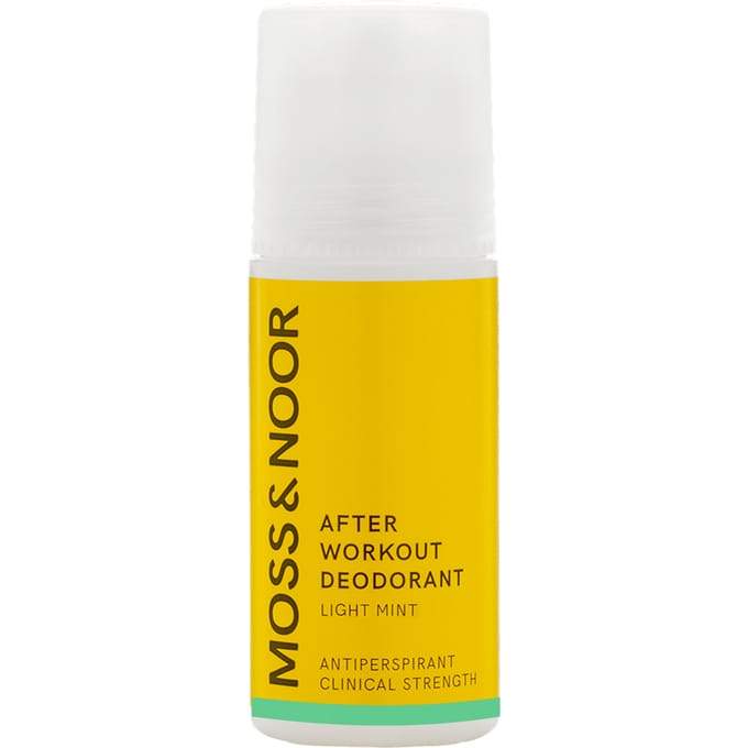 Moss & Noor Moss &amp; Noor After Workout Deodorant Light Mint 60 ml